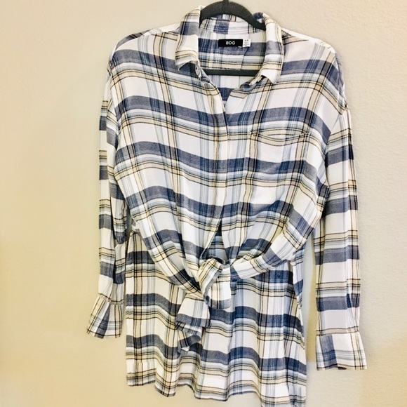 ❌SOLD❌Urban Outfitters BDG SO SOFT flannel - Picture 3 of 7